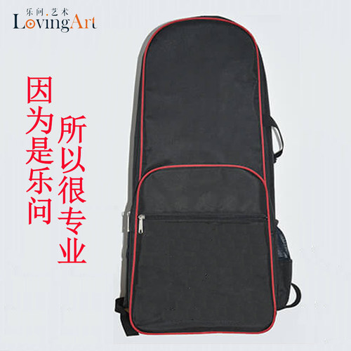 乐问艺术品牌认证升级版葫芦丝巴乌全家福款防水材质双肩专用包 - 图0