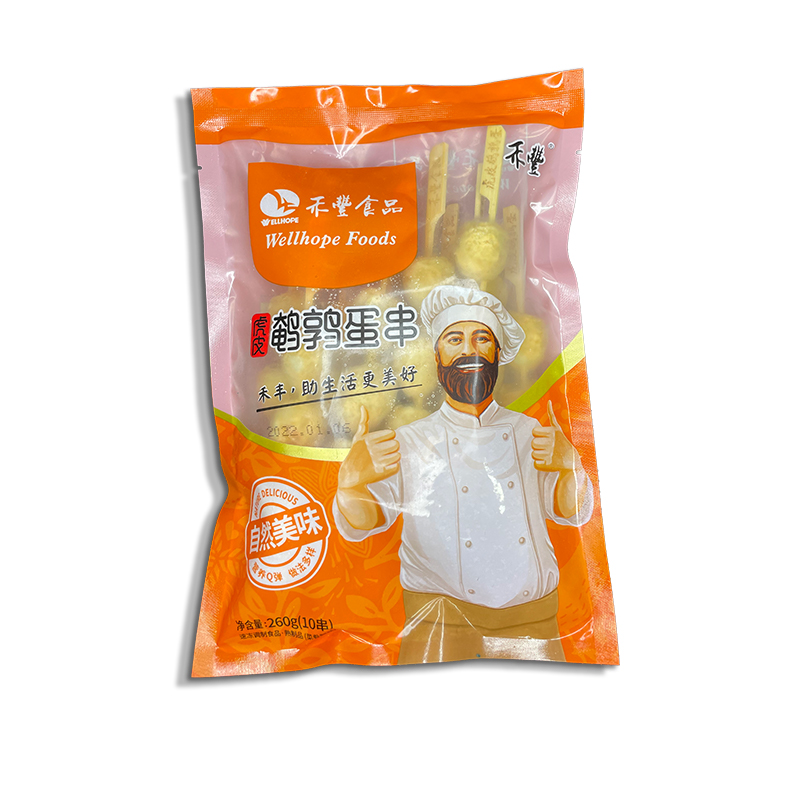 禾丰虎皮鹌鹑蛋串260g10串关东煮食材日式火锅半成品罗森便利店 - 图3