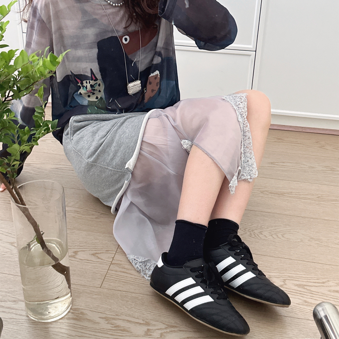 Adidas阿迪达斯三叶草 TAEKWONDO 男女舒适百搭低帮训练鞋 JS1193 - 图1