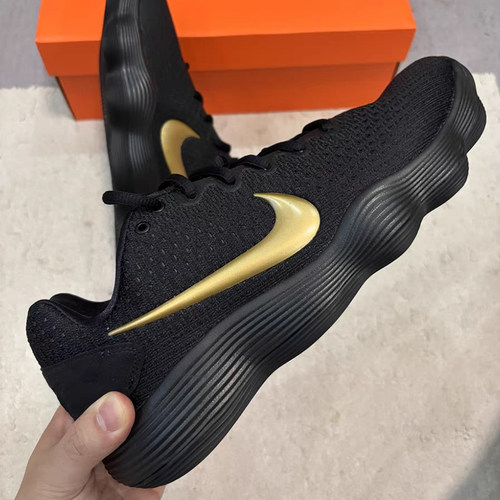 耐克NikeHyperdunk HD2017舒适耐磨黑金低帮运动篮球鞋IH0634-070 - 图3