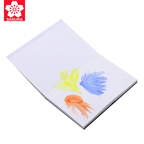 Нидерланды Vangogh вентилятор с высоким содержанием водных цветов Импортированные тонкие линии водяной бумаги 20 ван Гупам Хлопковая Смешанная Спешена Спечная бумага 200 г вишневых цветов