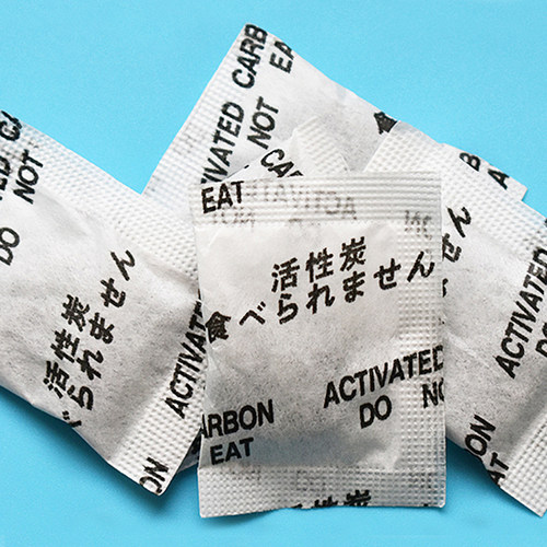 小包装棉纸滤纸2克g活性炭防潮剂太空杯茶杯祛异味吸附甲醛苯防霉 - 图2