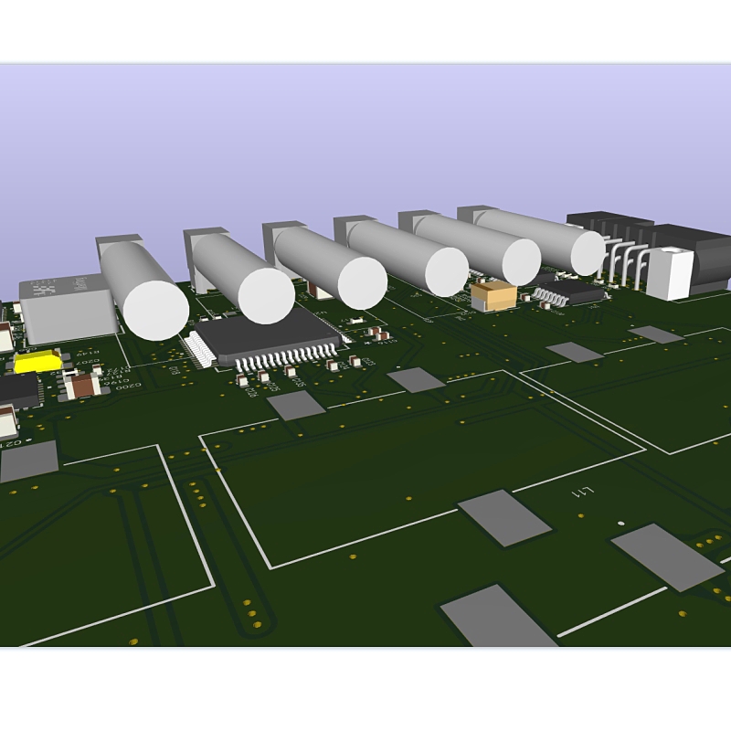 KICAD 专业外包设计工业级画多层PCB板差分对等长高速布线交货快7 - 图2