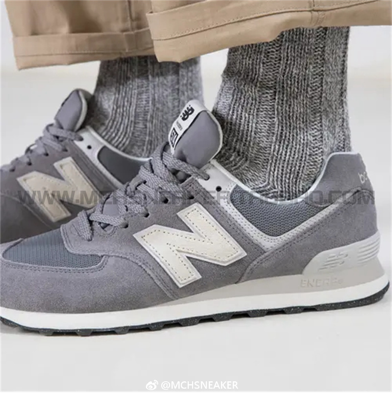 New Balance NB574系列男女中性复古休闲跑步鞋 U574UL2-图1