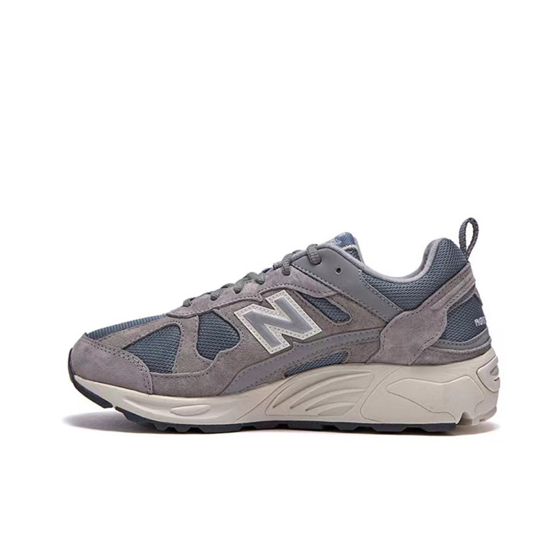 New Balance NB878系列 男女中性复古休闲跑步鞋  CM878KO1 - 图3