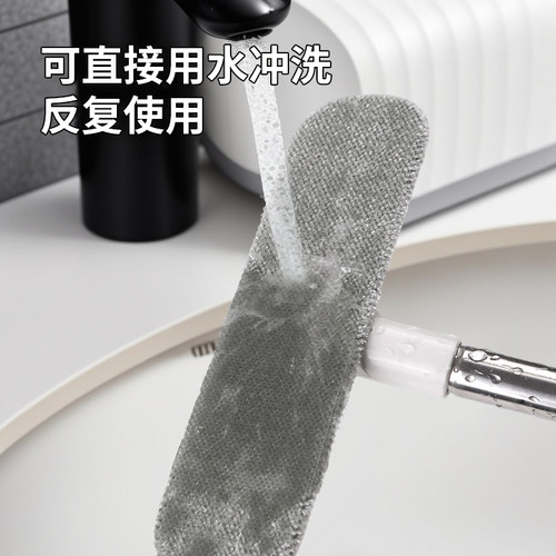 免拆洗纱窗刷清洗神器清洁刷子双面擦刮水器玻璃刮家用清理纱窗网 - 图3