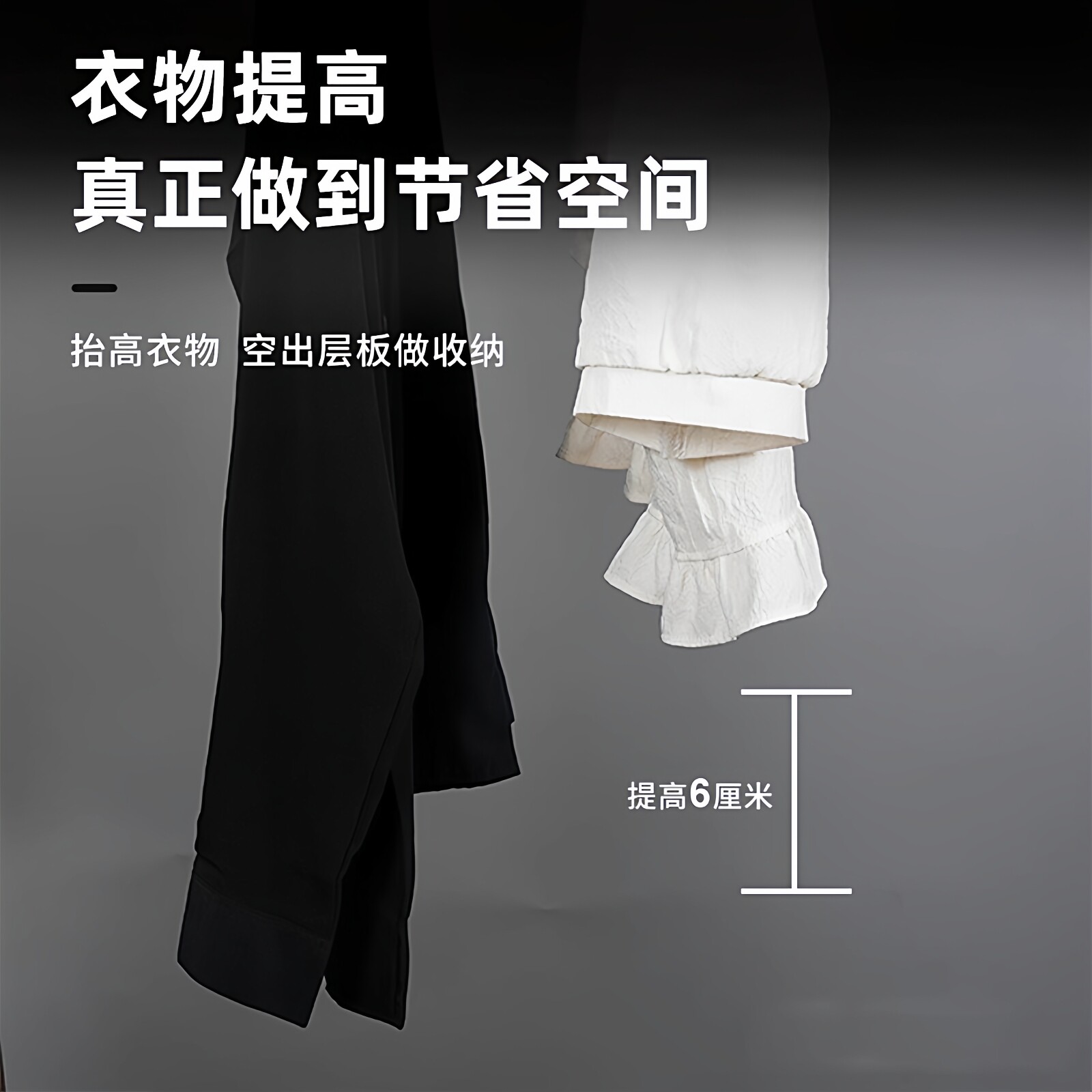 省空间短颈衣架家用防肩角挂衣撑防滑无痕防鼓包衣撑衣服收纳整理