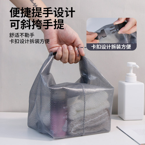 游泳防水包家用浴室大容量旅行户外健身干湿分离泳衣防水收纳袋子 - 图2