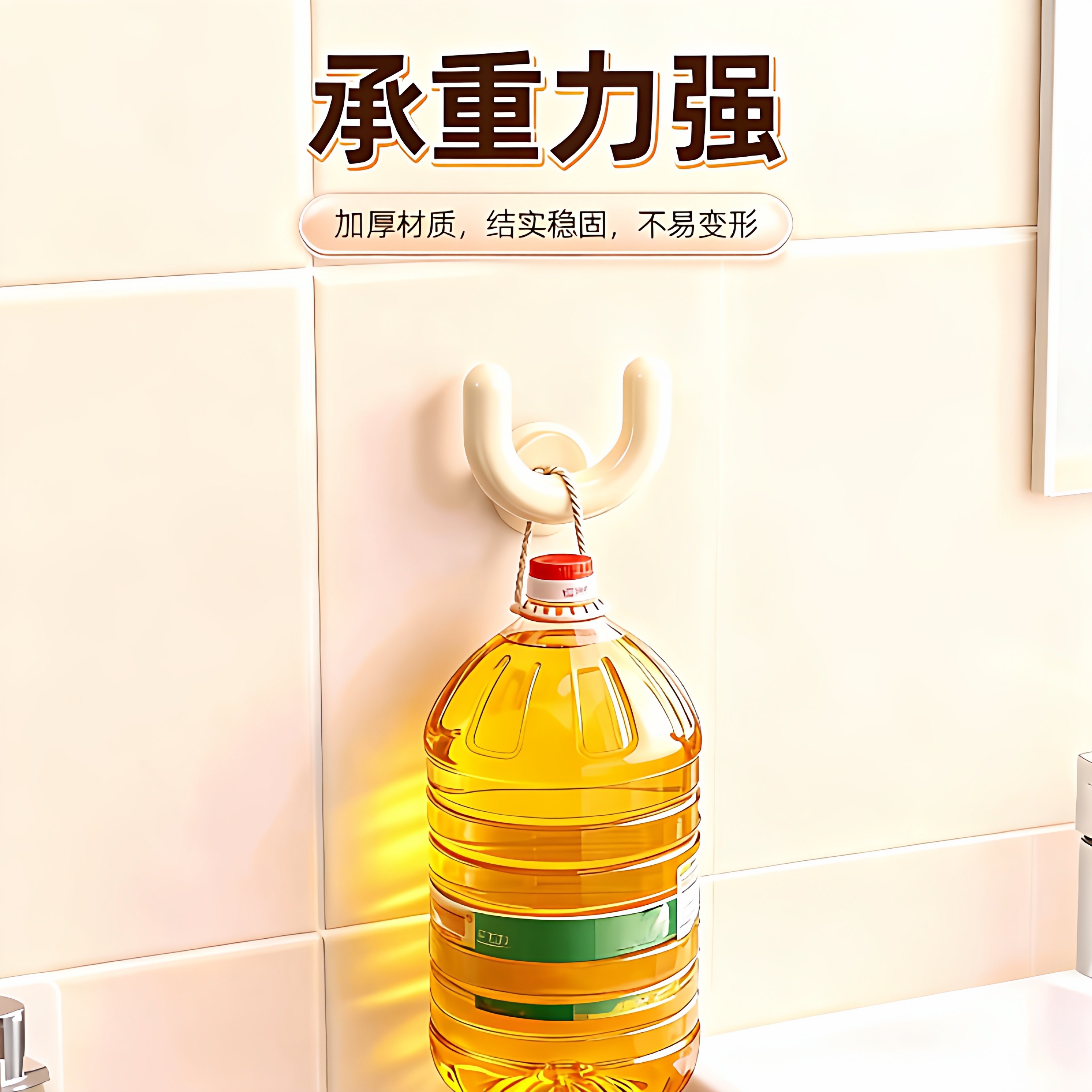 吸盘拖鞋架浴室专用免打孔壁挂式鞋架卫生间沥水架收纳挂钩置物架,淘宝优惠券,粉丝福利购,淘宝优惠卷