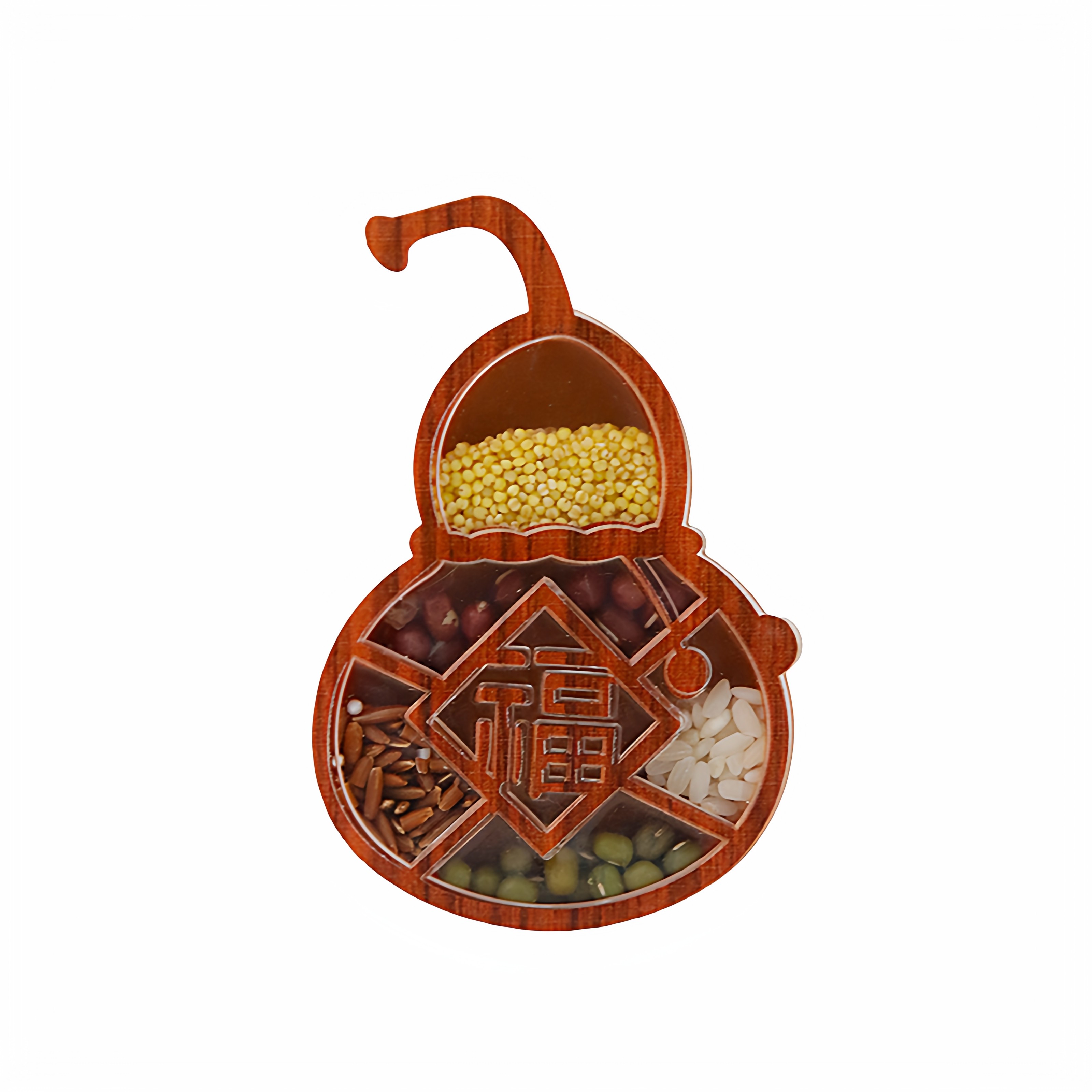 2025新款五谷丰登冰箱贴立体磁力贴乔迁之喜杂粮搬家创意纪念装饰,淘宝优惠券,粉丝福利购,淘宝优惠卷