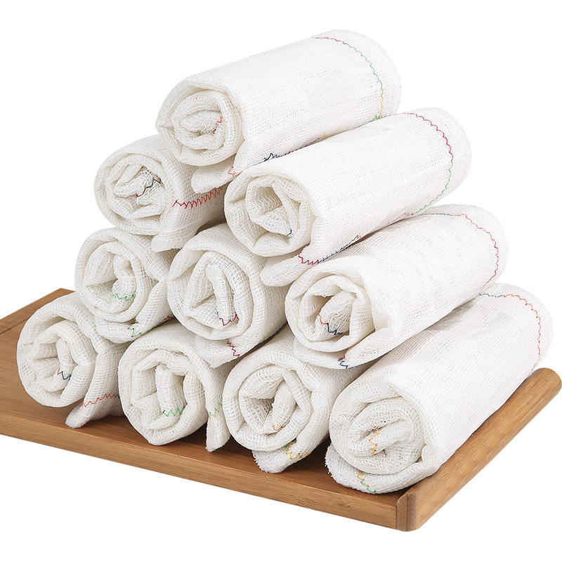 8层彩虹疏油抹布加厚纯棉不沾油厨房专用加厚全棉食品级洗碗布巾,淘宝优惠券,粉丝福利购,淘宝优惠卷