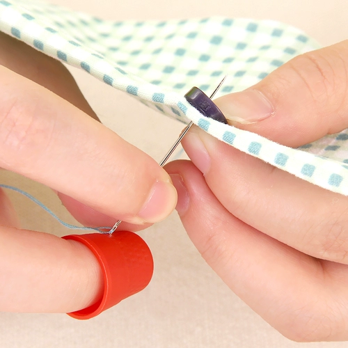 Домашняя портативная швейная коробка, бумажная линейка, набор наперстков, инструменты для вышивки крестом, мини-набор для хранения, сумка для шитья