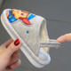 Paw Paw Team Infant Children's Cotton Slippers Cartoon Autumn and Winter