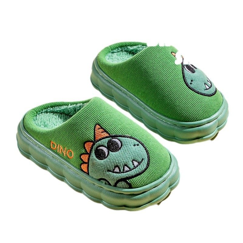 儿童棉拖鞋秋冬季男童女童宝宝毛绒亲子卡通可爱室内居家保暖棉鞋,淘宝优惠券,粉丝福利购,淘宝优惠卷