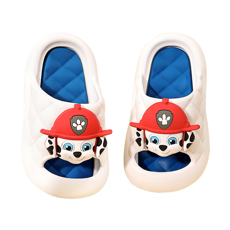 防滑大小童男童宝宝沙滩浴室凉拖汪汪队儿童拖鞋夏季室内洗澡轻便,淘宝优惠券,粉丝福利购,淘宝优惠卷