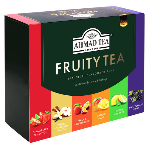 3盒8折原装进口英国亚曼Ahmadtea水果茶袋泡茶叶英式红茶年货礼盒 - 图3