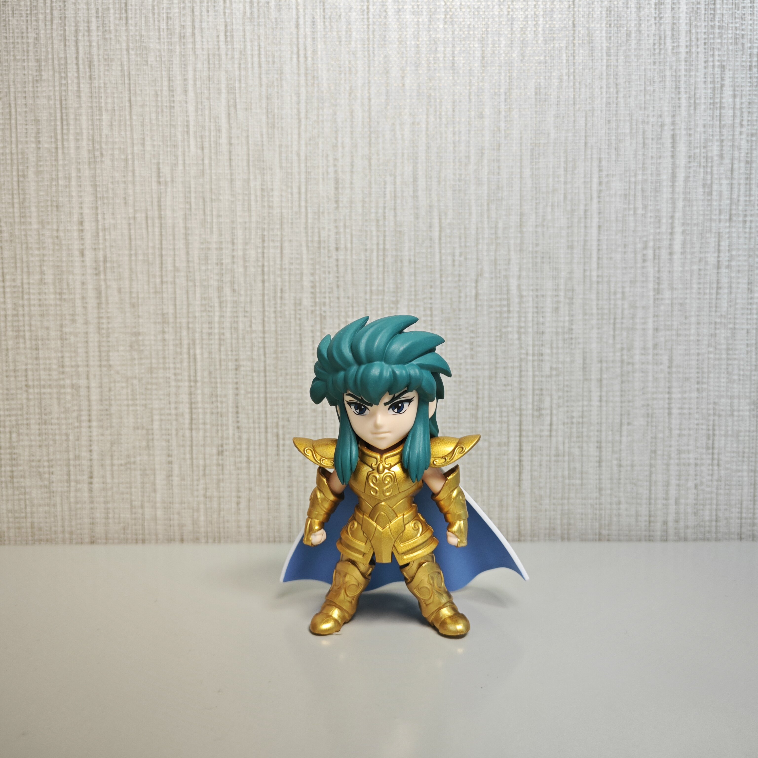 圣斗士星矢tamashii box 撒加 沙加 修罗 卡妙 黄金 正版手办模型 - 图3