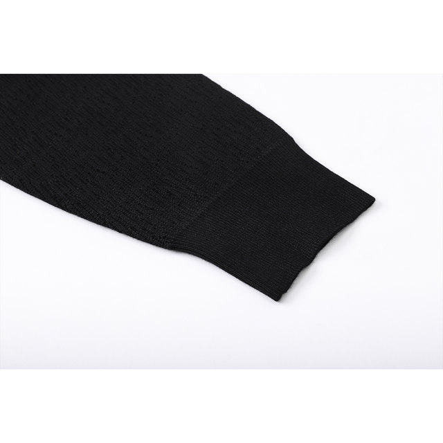 Men's slightly loose round neck pullover sweater 25 winter