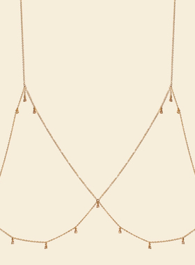 MONSTER 好好看身体链 body chain 文胸装饰 比基尼饰品
