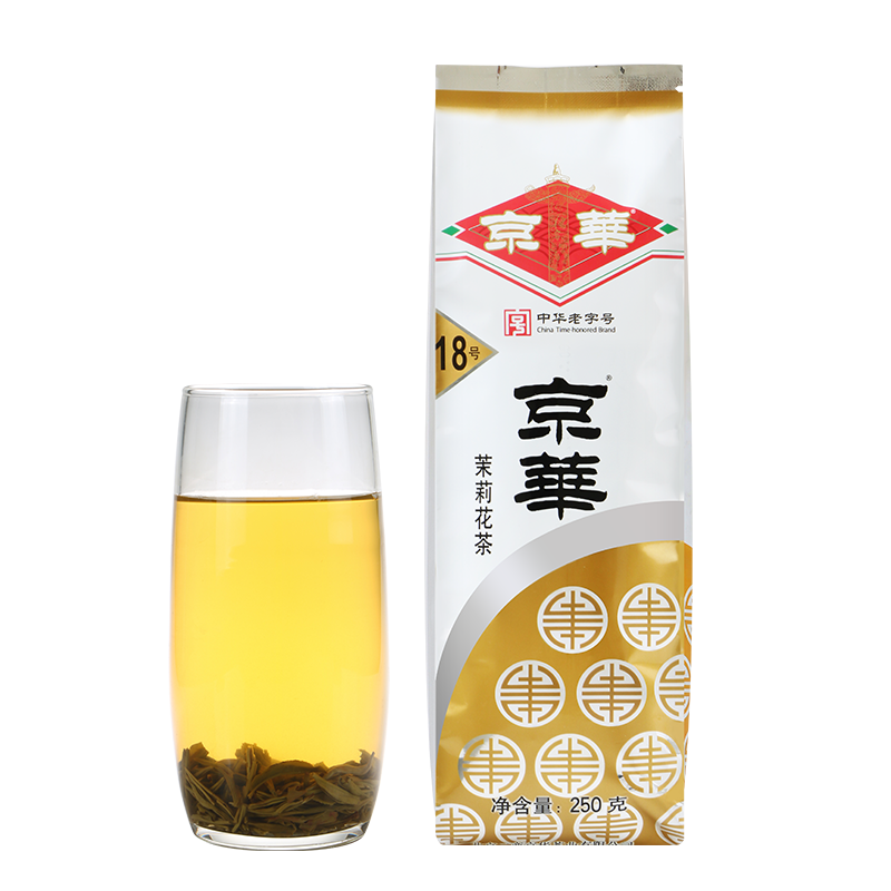 装老北京茶叶非散装 250g 年新茶特级浓香型 19 号茉莉花茶 18 京华茶叶 装老北京茶叶非散装 250g 年新茶特级浓香型 19 号茉莉花茶 18 京华茶叶