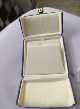 pu皮料戒指珍珠项链坠盒