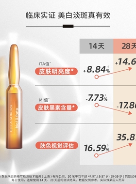 西班牙BellaAurora贝雅欧若拉安瓶美白淡斑淡印安瓶精华