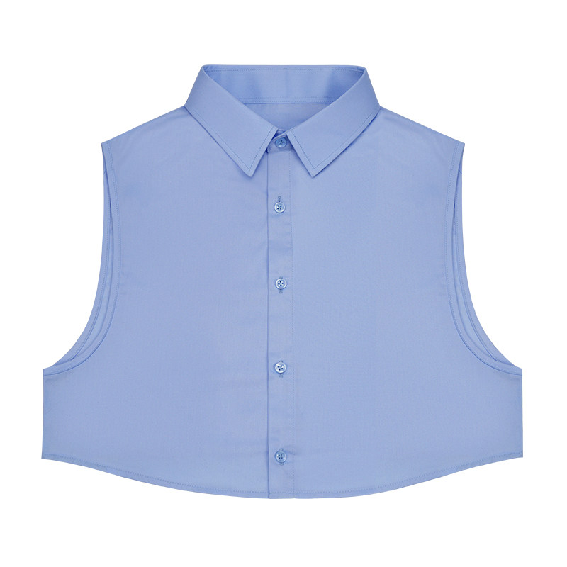 罗蒙男士假领子高档百搭韩版尖领配西装衬衣领内搭休闲衬衫假领子,淘宝优惠券,粉丝福利购,淘宝优惠卷