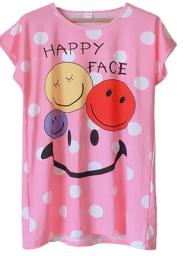 睡裙女春秋夏季薄款睡衣新款短袖少女仿棉绸妈妈装肥大码卡通可爱,淘宝优惠券,粉丝福利购,淘宝优惠卷