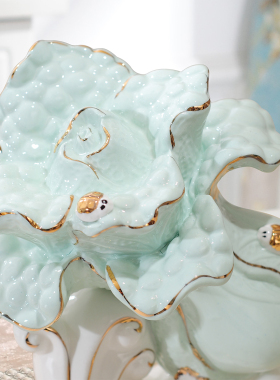 简约白菜家居装饰开业礼品摆件