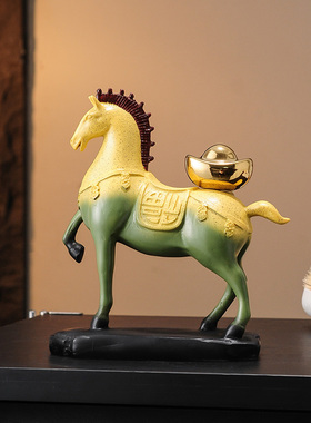 马到成功摆件家居装饰品