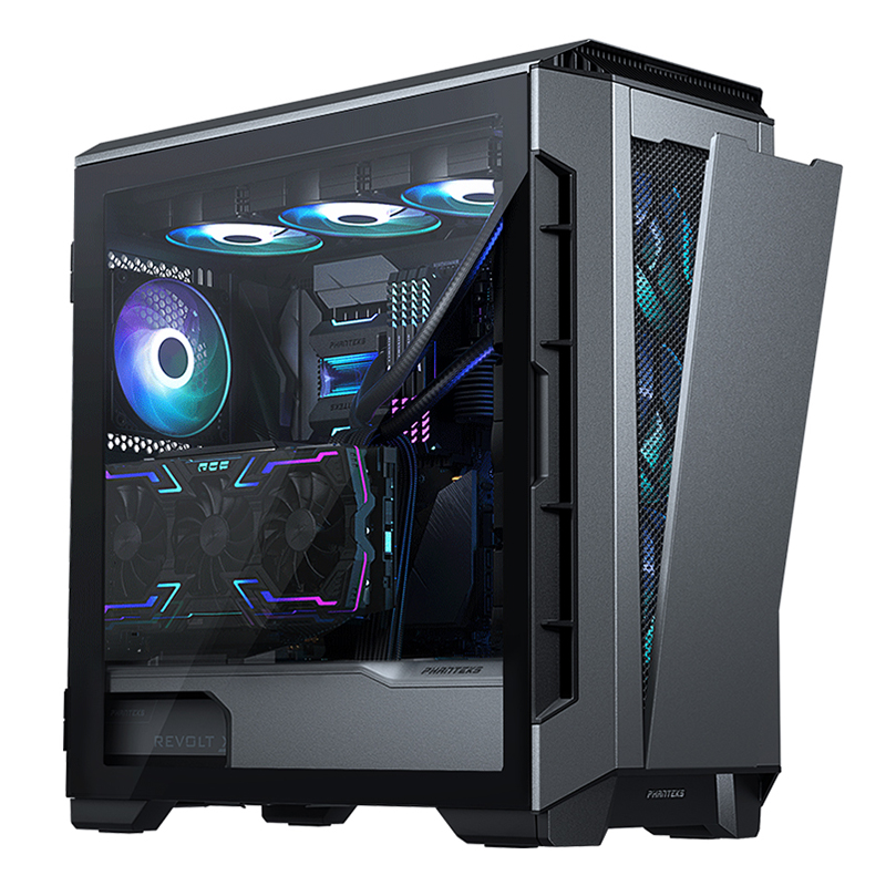 追风者XT523 View NV5S M3 G400A 小旋风世界之窗 全塔侧透机箱 - 图2