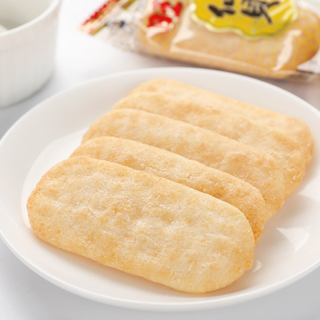 Want Want Senbei Snow Cake 500g Combo