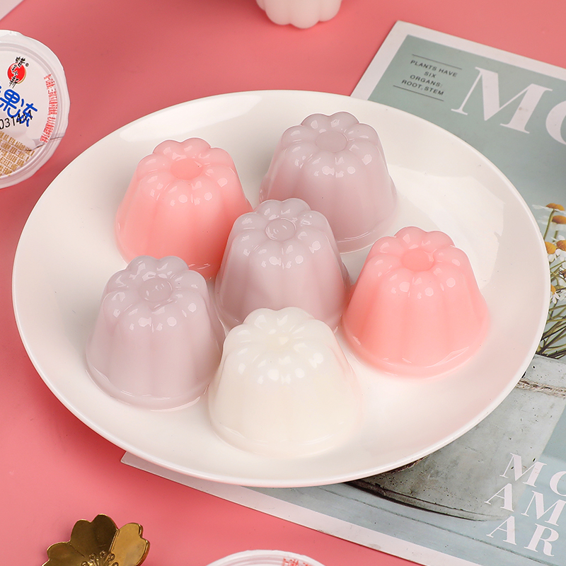 蜡笔小新纤味果冻果味型散装500g草莓酸奶风味办公室儿童小零食