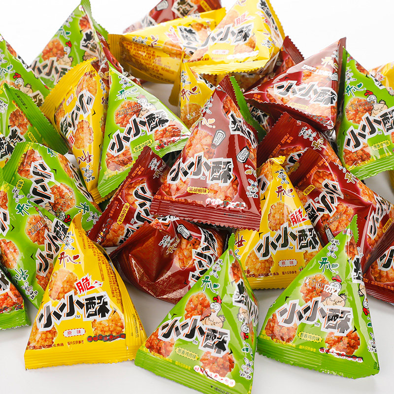旺旺小小酥原味60包办公室儿童零食膨化食品小吃休闲食品混合口味,淘宝优惠券,粉丝福利购,淘宝优惠卷