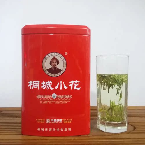桐城小花散装春季雨前绿茶袋装明前高山云雾嫩芽罐装茶叶60克包邮 - 图0