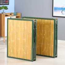 Bamboo Board Bed Folding Bed Double Bed Double Single Outdoor By Cold Bed Line Military Bed Office Simple Home Lunch Break Escort Bed