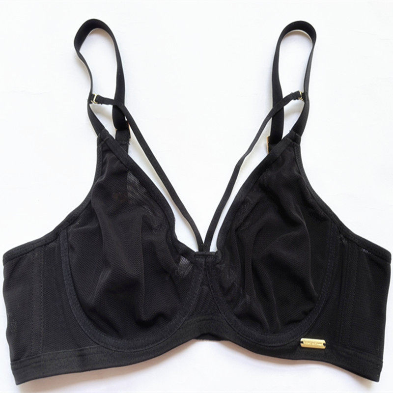 品牌性感网纱超薄无海绵有钢圈文胸罩聚拢调整型上托女士内衣2202,淘宝优惠券,粉丝福利购,淘宝优惠卷