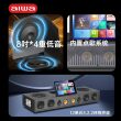 aiwa爱华WA222/666家庭影院KTV电视音响K歌点歌机 12寸低音炮音箱