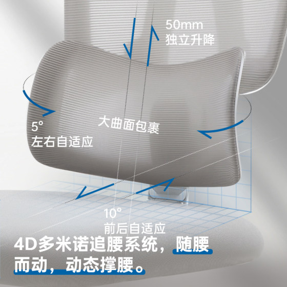 Bajiujian U1 ergonomic chair