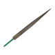 Varnished wood file fine tooth tip wood file hardwood wood burr grinding file mahogany woodworking cultural relics carving hair file