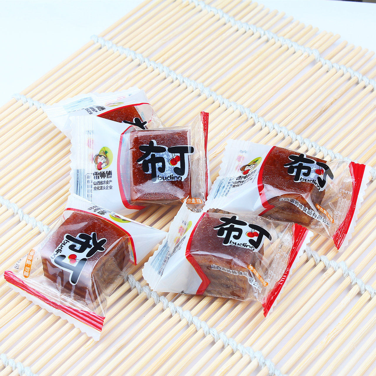 拍1发3份总900山西特产雷果丹皮 雷师傅食品山楂类制品