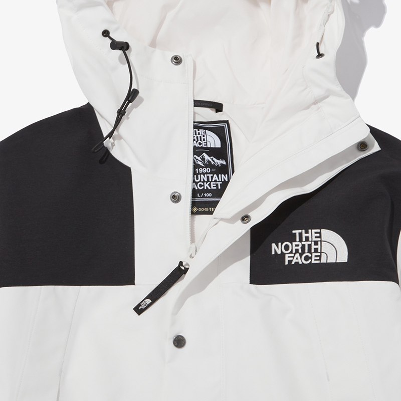 现货TheNorthFace北面goretex冲锋衣1990男女防风登山外套NJ2GN50 - 图1