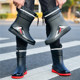 Men's waterproof, non-slip and wear-resistant medium simple water shoes