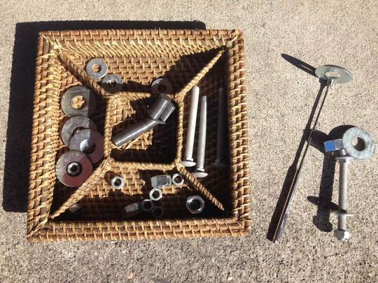 瑞吉欧华德福开放性材料低结构金属齿轮创意搭建益智幼儿园区域