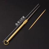 TC4 титановый сплав Многофункциональный комбинированный интегрированный зубочистка водяной визу.