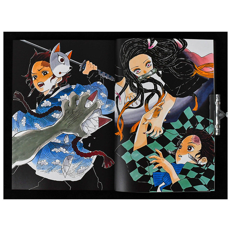 预售【外图台版漫画】『鬼灭之刃』吾峠呼世晴画集―几星霜―（全） / 吾峠呼世晴 东立,淘宝优惠券,粉丝福利购,淘宝优惠卷