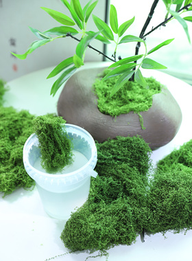 造景青苔毛线丝青苔塑料