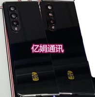 适用三星fold 2 3 4 w22 改版w9023后盖玻璃W23电池盖后壳心系w24 - 图0