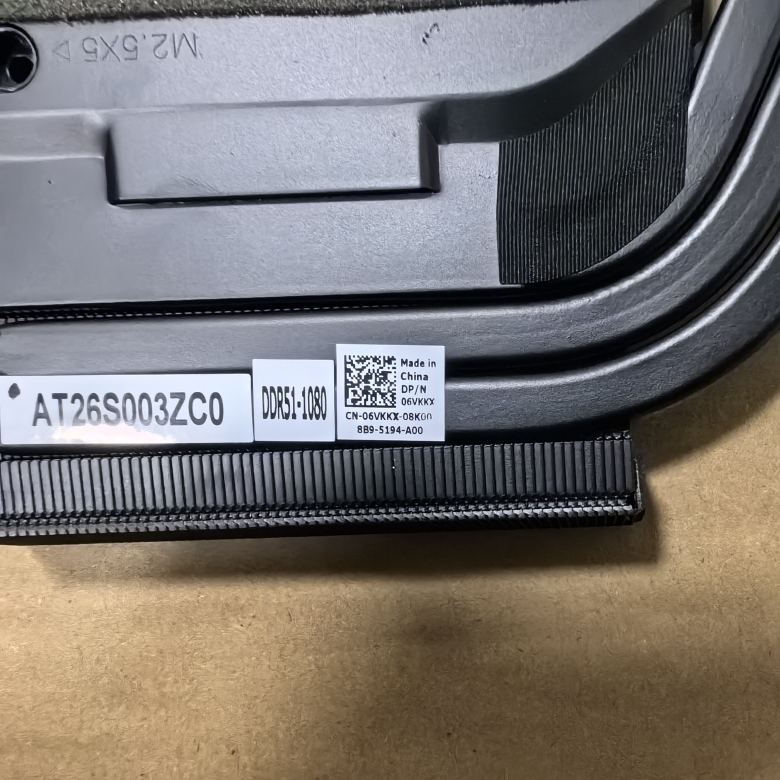 全新原装 戴尔 外星人Alienware 15 R4 散热器 风扇 模组 06VKKX - 图0