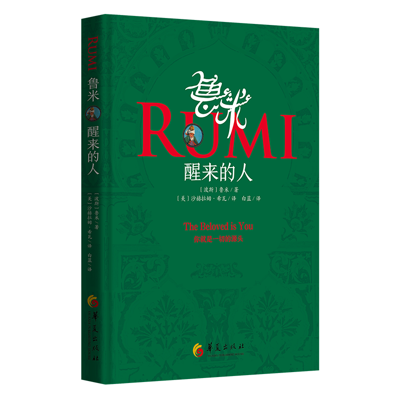 鲁米灵性诗集全6册 醒来的人+在春天走进果园+偷走睡眠的人+万物生而有翼+让我们来谈谈我们的灵魂 +火苏菲派 外国小说诗歌D - 图3